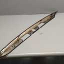 Rear License Garnish Molding Chrome Trims for 2013-2015 Compatible with 2013 2014 2015 Honda Accord 2.0-3.5L Rear License Garnish Molding Trunk Replace 74890-T2F-A11 74890T2FA11