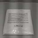 Wokceer 7.2FT Wedding Arch Backdrop Cover Spandex Fitted White Wedding Arch Covers Round Top Chiara Arches Backdrop Cover for Birthday Party Ceremony Banquet Decoration