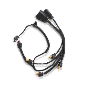 06J971082B 06J971082A Fuel Injector Wiring Harness 1.8T Compatible with Audi A3 S3 Q3 TT VW Golf Jetta Eos Skoda 06J971082D