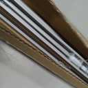 LazBlinds Cordless 1" Vinyl Mini Blinds for Indoor Windows - Light Filtering Horizontal Window Blinds & Shades, 26" W x 48" H, Grey