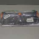 Firbon A4 Paper Cutter 12 Inch Titanium Paper Trimmer Scrapbooking Tool with Automatic Security Safeguard and Side Ruler for Craft Paper, Coupon, Label and Cardstock (Black)