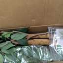 5ft Ficus Artificial Trees with Natural Curved Trunks, 60" Tall Lush Faux Tree for Home Decor Indoor, Green Lifelike Fake Ficus Tree Artificial Plants