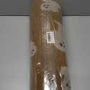 OJIA 2PCS Fall Door Mat Combo Set Halloween Doormat, 3'x5' Black and Orange Buffalo Plaid Rug and Imitation Coir Fall Doormat, Autumn Welcome Mat Outdoor Porch Decor Thanksgiving Front Door Mats