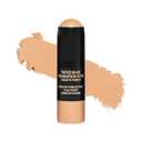 Nudestix Tinted Blur Foundation Stick  Cream-to-Powder Lightweight Makeup for Blurring Pores, Blemishes & Fine Lines | Natural-Matte Finish with Light-Reflecting Pigments