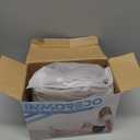 Inflatable Leg Elevation Pillow for After Surgery, Leg Wedge Pillow for Post-Surgery Recovery, Adjustable Height for Foot Ankle Knee Pain Relief, with Easy Press Pump Valve, Single Leg