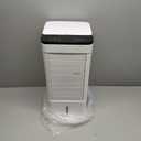 Windowless Portable Air Conditoners with Remote, 12H Timer &1.16Gal Tank, 45 Oscillation, 3 Modes 3 Speeds, Portable AC Unit, 3 Ice Packs 4 Wheels, Fast Cooling, Quiet Swamp Cooler for Home Office