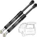 Set of 2 Rear Window Glass Lift Supports Struts Gas Shock Replacement for Nissan Armada 2005-2015, Pathfinder Armada 2004 & Infiniti QX56 2004-2010