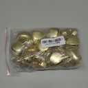 Yinder Garland Jingle Bell for Christmas Decorations Vintage Hanging Bell Garland on String for Christmas Tree Home Office Wall Door Decorations(Gold, 2 Pcs)