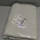 H.VERSAILTEX Blackout Curtains Thermal Insulated Window Treatment Panels Room Darkening Blackout Drapes for Living Room Back Tab/Rod Pocket Bedroom Draperies (2 Panels, Pale Oak, 52 x 63 Inch)