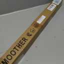 THMOOTHER 10-Pack 3.28FT LED Strip Channel Diffuser Fitted for Hue Plus ,Plus-Size Surface Mounted Tape Light Aluminum Spotless U Track Housing ,0.6'' Deep with Milky Cover .