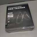 Twister Arm Trainer, Adjustable Chest Workout Equipment for Men & Women, Home Gym Strength Trainer, Muscle Builder & Strength Training for Arms, Chest (Blue, 20-60lb)