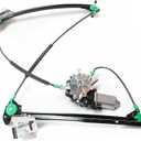 JC Whitney Window Regulator Compatible with 1997-2004 Chevy Chevrolet Corvette Front, Driver Side JWC462953
