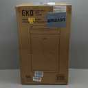 EKO Mirage-T 50 Liter / 13.2 Gallon Touchless Rectangular Motion Sensor Trash Can or Recycling Bin, Brushed Stainless Steel Finish