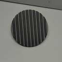 EWFEN Burger Press, 7" Round Heavy-Duty Cast Iron Smash Bacon Press Meat Steak with Wood Handle for Griddle, Sandwich, Nonstick Pan