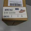 ONCAI Flip Flops for Women, Beach Thong Sandals Womens with Arch Support, Dressy Rhinestone Comfortable Yoga Mat and Non Slip Rubber Soles for Summer US Size 5-11 (8, Black/Khaki)