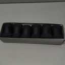 FITRELL 6 Pack Men's Athletic Moisture Wicking Crew Socks Cushioned Sport Running Work Boot Socks Size 9-12/12-15 (X-Large)