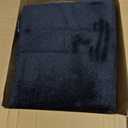 PURRUGS Dirt Trapping Door Mat 31.5" x 47", Non-Slip Machine Washable Entryway Rug, Dog Doormat, Indoor Front Door Mat, Super Absorbent Entry Rug for Muddy Shoes & Paws, Navy Blue