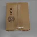 GreenLighting Modern Solar Post Cap Lights Fits 4x4 Wood, 4x4 & 5x5 PCV/Vinyl Outdoor Solar Powered Light, Fence Post, Landscaping, Deck, Garden- Bright LED, Waterproof Black 2 Pack