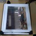 Bathroom Mirror Cabinet - Large Single Door 24x30 inchs Wall Cabinet Bathroom Vanity Mirror Cabinet with Facial Tissues Slot and Multifunctional Storage Area