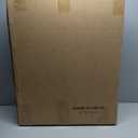 Seat Covers for Toyota 4Runner 2011-2024, Faux Leather Car Seat Cover Full Set, 3-Row-Only for 7 Seats Version-Blackwhite