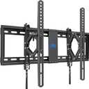 Mounting Dream UL Listed Advanced Tilt TV Wall Mount for Most 42-90 Inch TVs, TV Bracket with Full Tilt Extension up to 7", Fits 16", 18", 24" Studs, Max VESA 600x400mm and 120LBS MD2104