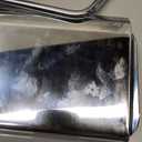 Sailnovo Pasta Maker Machine, 180 Roller Pasta Maker, 9 Adjustable Thickness Settings 2-in-1 Noodles Maker with Rollers and Cutter, Perfect for Spaghetti, Fettuccini, Lasagna or Dumpling Skin Silver