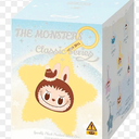 THE MONSTERS Classic Series-Sparkly Plush Pendant Blind Box