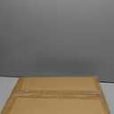 SunnyPoint 3-Tier Delicate Compact Rolling Metal Storage Organizer - Mobile Utility Cart Kitchen/Under Desk Cart with Caster Wheels - WHT (15.35" X 10.24" X 26.8"H)