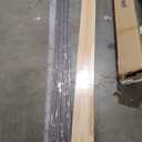 Art3d Slat Wood Wall Paneling for Interior and Ceiling Decoration - Pack of 4pcs + 1pc End-Trim, Size 108 x 5.7in.- Walnut