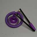 Skip Ball for Kids, Portable Foldable Colorful Flash Wheel Swing Ball Sports Fitness Toys for Girls & Boys, Toy for Kids & Adults. Gifts for Mom Women & Girls Toys Age 5-10 Years (Purple)