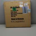 Bestpet 24 Tall Foldable Dog Playpen Crate Fence Pet Kennel Play Pen Exercise Cage 8 Panel Black, 24"