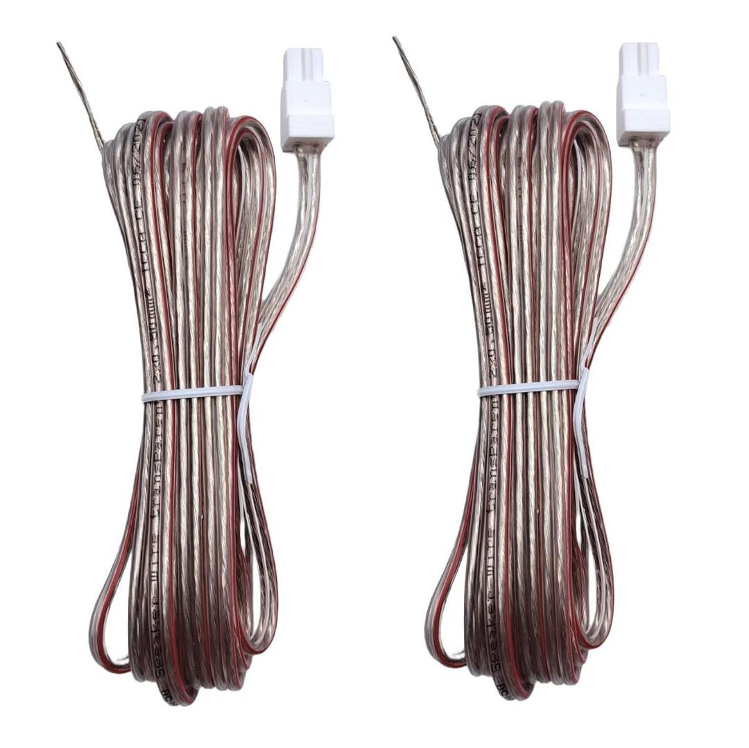 2X Red Gray White Connector Speaker Sound Wires Cords Cables Compatible with Sony Disc Deck Receiver System 2X Red Gray White Connector Speaker Sound Wires Cords Cables Compatible with Sony Disc Deck Receiver System