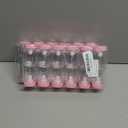 3.5 Inches Baby Bottle Shower Favor,Mini Plastic Candy Bottle,Baby Shower Supplies Boy Girl Newborn Baby Baptism Birthday Party Deco (2 Dozens, Pink) (24 Count (Pack of 1))