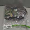 Genina Waterproof PU Leather Seat Covers for Dining Chairs,Chair Seat Covers Set of 6, Stretchable Dining Room Chair Seat Covers for Chair Protector Slipcover for Kitchen (Chocolate)