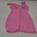 Women's Sexy V Neck Sleeveless Backless Ruffles Dress for Women Elegant Mesh Party Fitted Cocktail Mini Dresses, M