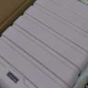 Wrangler 22" Hardside Spinner Carry-On Luggage, Lilac