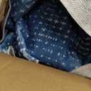 Wonnitar Modern Ombre Washable Area Rug, Blue 9x12 Large Living Room Rug, Non-Slip Soft Dining Room Rug for Under Table, Ultra-Thin Gradient Accent Carpet for Bedroom Mud Room (Blue, 9'x12')