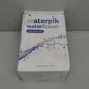 Bundle with Waterpik Aquarius Water Flosser, White WP-660 and Boost Flossing Tip with 30 Whitening Tablets, Electric Dental Countertop Professional Oral Irrigator, Genuine Waterpik Water Flosser Tip