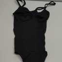 FeelinGirl Shapewear Bodysuit Tummy Control Body Shaper for Women Seamless Waist Snatching Shaper (Medium-Large, Black)