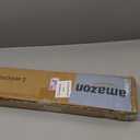 Antique Bronze Disc Curtain Rods, 48-84 Inches Window Curtain Rod,Adjustable Room Darkening Drapery Rod with Aluminum Finials and Brackets,Wrap Around Design