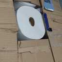 Tork OptiCore Mid-size Toilet Paper Roll White T10, Universal, 2-ply, 12 x 2000 sheets, 160090