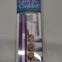 Wahl Clean & Confident Female Battery Pen Trimmer with Rinseable Blades for Eyebrows, Facial Hair, & Light Grooming- Hygienic Grooming & Easy Cleaning with Battery Included - Model 5640-100