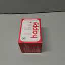 happy coffee medium roast coffee pods, 10 count, notes of chocolate & confidence, compatible with most K-cup brewers, rainforest alliance certified