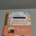 Coffee and Bible Time Prayer Journal: 3 Sticky Note Pads Included, Gold-Colored Spiral Binding, Solid Board Cover, Perfect to Journal Prayers and Grow in Faith