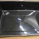 IRIS USA XX-Large High Sided Cat Litter Box, Scatter Shield, Black