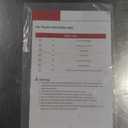 OEDRO Soft Trifold Truck Bed Tonneau Cover Fits for Toyota Tacoma 2005-2015, 6ft Bed with Track Rail System