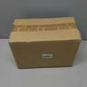 Cedar Owl House Asphalt Roof Dual Feeders Handmade Rustic Birdhouse 14x10 Inch Outdoor Nest Box with Mounting Kit Garden Wildlife Shelter