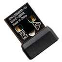 NoirVogel New USB Dongle Unifying Receiver for Mouse and Keyboard Compatible for Any Logitech Product That Display The Unifying Logo (Orange Star, Connects up to 6 Devices)