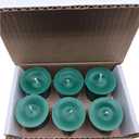 Cypress and Bayberry Scented Natural Wax Votive Candle, 2 oz | 6-Pack