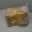 48 Pack Reusable Bags for Gifts Metallic Tote with Handles Glitter Gift Bags Bling Non Woven Bags for Weddings Birthday Party Favor Grocery Bridesmaids Easter (Gold, 6.5 x 3.1 x 7.8 Inch)